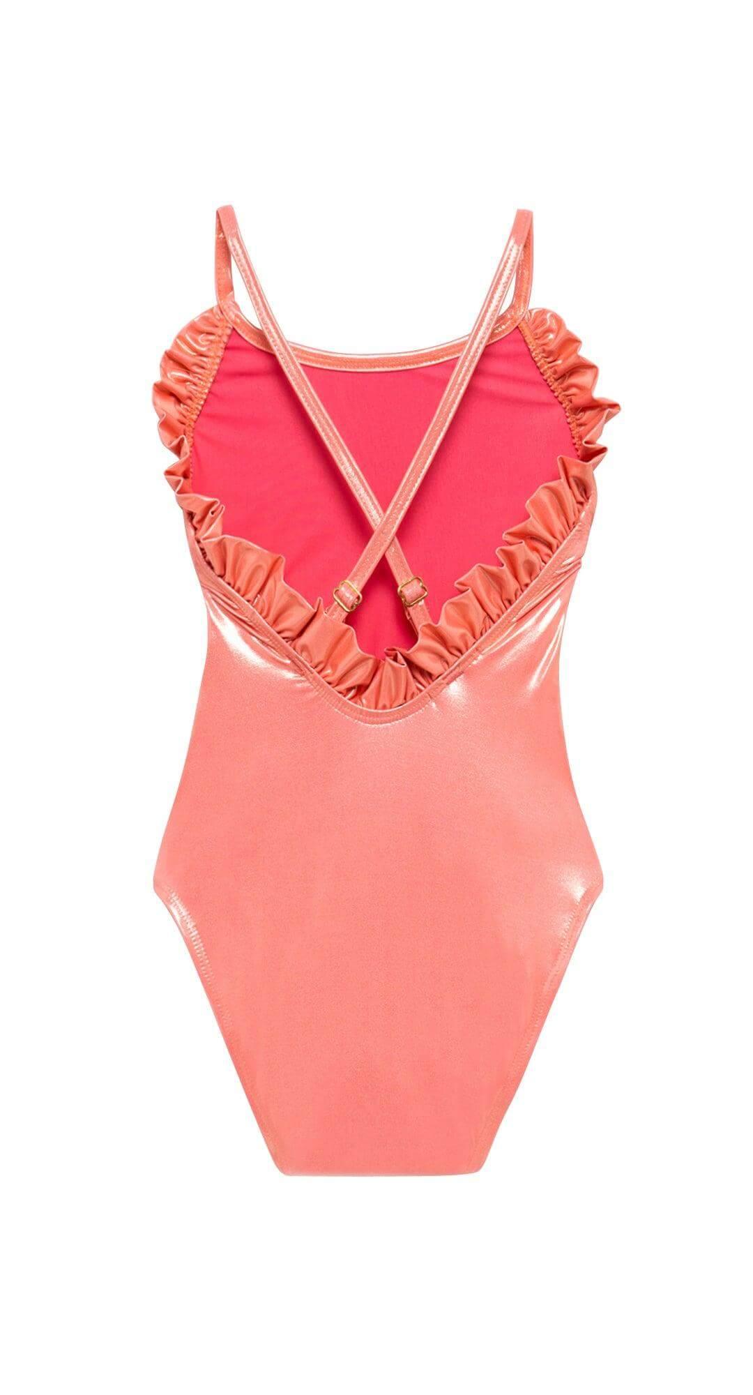 LISON OUTLET Maillot de bain 1P Sorbet rose 16 ans