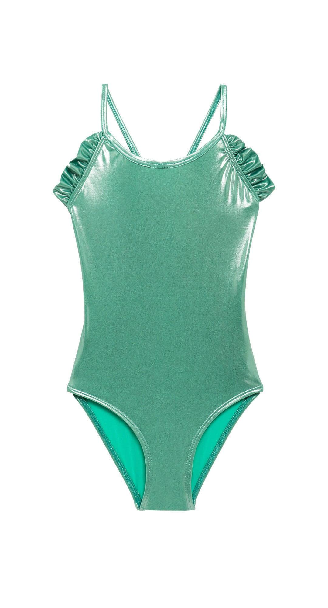 LISON OUTLET Maillot de bain 1P Sorbet vert 14, 16 ans