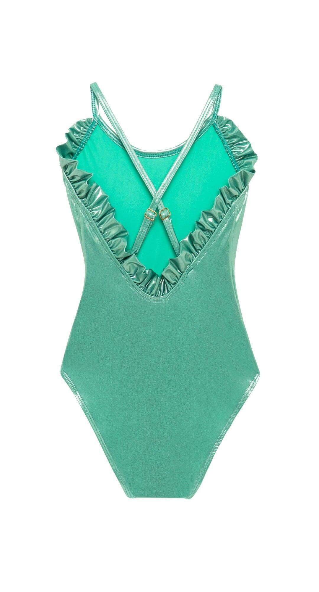 LISON OUTLET Maillot de bain 1P Sorbet vert 14, 16 ans