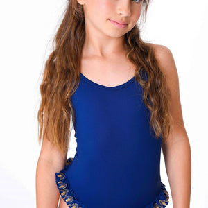 LISON OUTLET Maillot de bain 1P Sunset indigo 2,14 ans