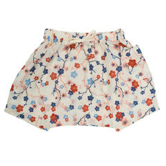 OMIBIA outlet 12m short fleurs de cerisier