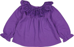 LOUIS LOUISE outlet 6m blouse violette