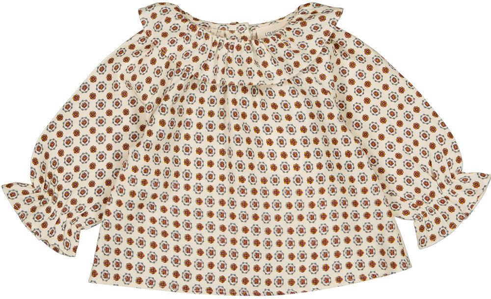 LOUIS LOUISE outlet blouse motif 6m