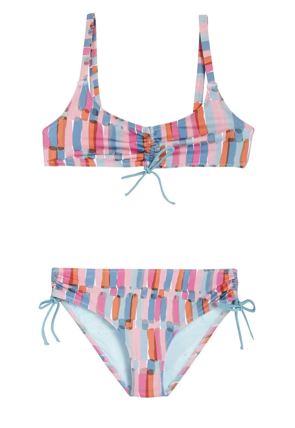 LISON OUTLET Maillot de bain 2P Zoe Aqua 8 au 16 ans