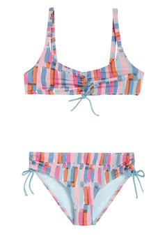 LISON OUTLET Maillot de bain 2P Zoe Aqua 8 au 16 ans