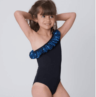 LISON OUTLET Maillot de bain 1P Bahia bleu 6 au 14 ans