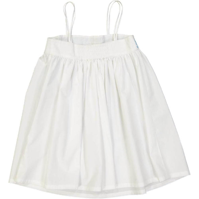 LISON OUTLET Robe Blossom blanc bleu 4 ans