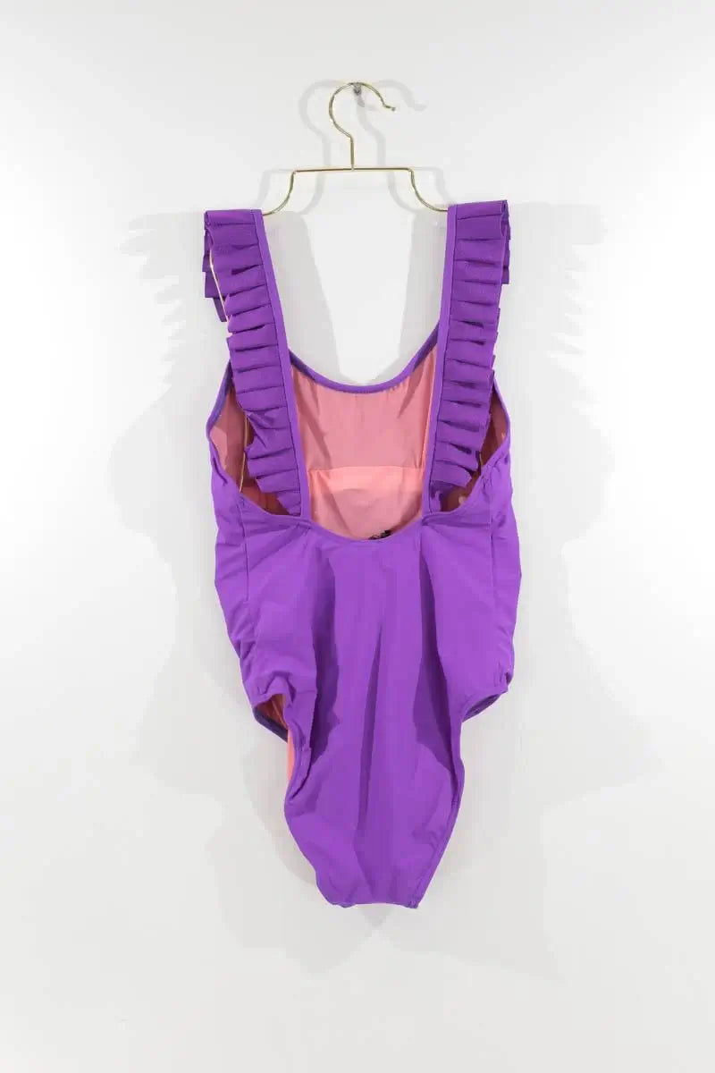 LISON OUTLET Maillot de bain 1P Bora Bora mauve 14 ans