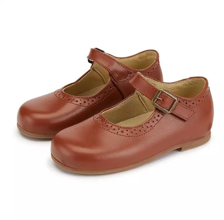 YOUNG SOLES outlet sandales diana cognac 22