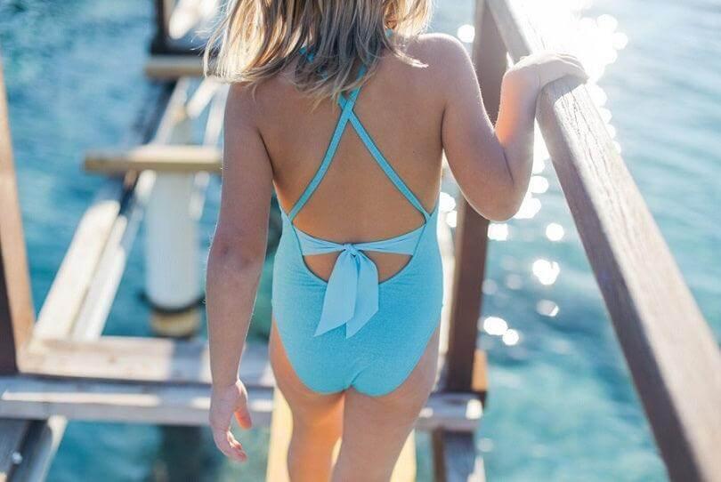 LISON OUTLET Maillot de bain 1P FIDGI Aqua 2, 16 ans