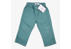 BONPOINT 18 mois pantalon vert d'eau