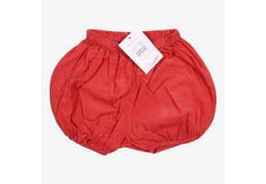 BONTON 12 mois bloomer velours côtelé rose