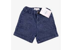 BONPOINT 3 ans short en jean rayé