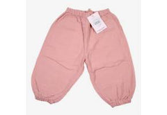 BONTON 18 mois pantalon gaze de coton rose