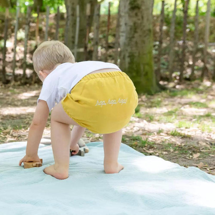 JOEY outlet 3/6m bloomer jaune