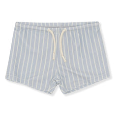 KONGES SLOJD outlet 9m et 12m  short bain rayé bleu