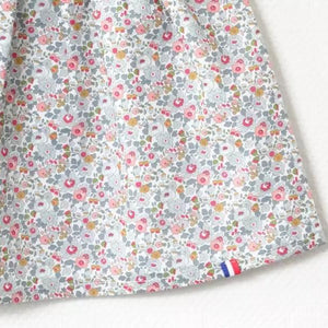 7ème étoile outlet 12m Jupe non doublée Liberty Betsy Ann porcelaine