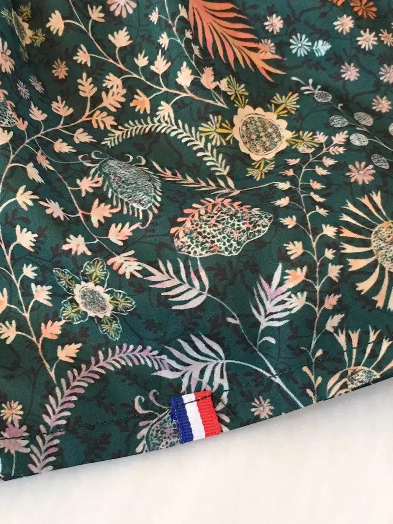 7ème étoile outlet 12m Jupe non doublée en Liberty Crochet Meadow