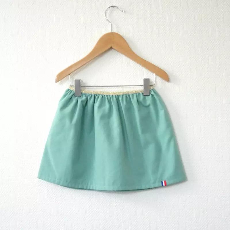 7ème étoile outlet 4 ans menthe glacée modèle Petite Fille