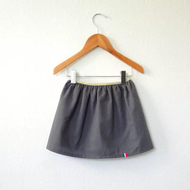 7ème étoile outlet 3 ans gris poivre modèle Petite Fille