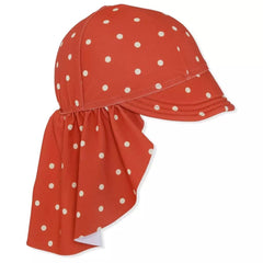 KONGES SLOJD outlet 3/6m, 6/9m, 12/18m casquette anti UV red dots