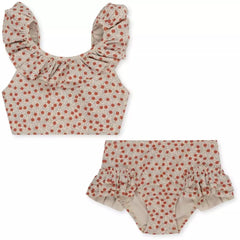 KONGES SLOJD outlet 18m,2 ans, 9/10 ans maillot mimi fleurs