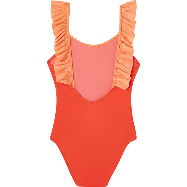 LISON PARIS outlet maillot bora bora clementine