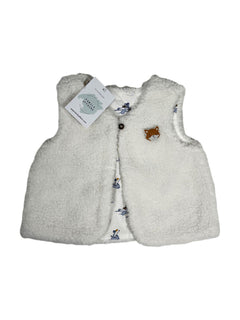 SERGENT MAJOR 6 mois gilet de berger blanc