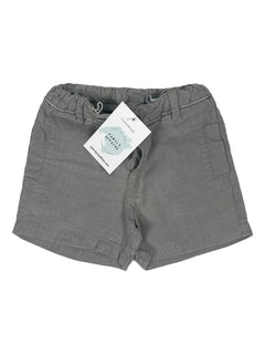 TUTTO PICCOLO 18 mois short gris lin