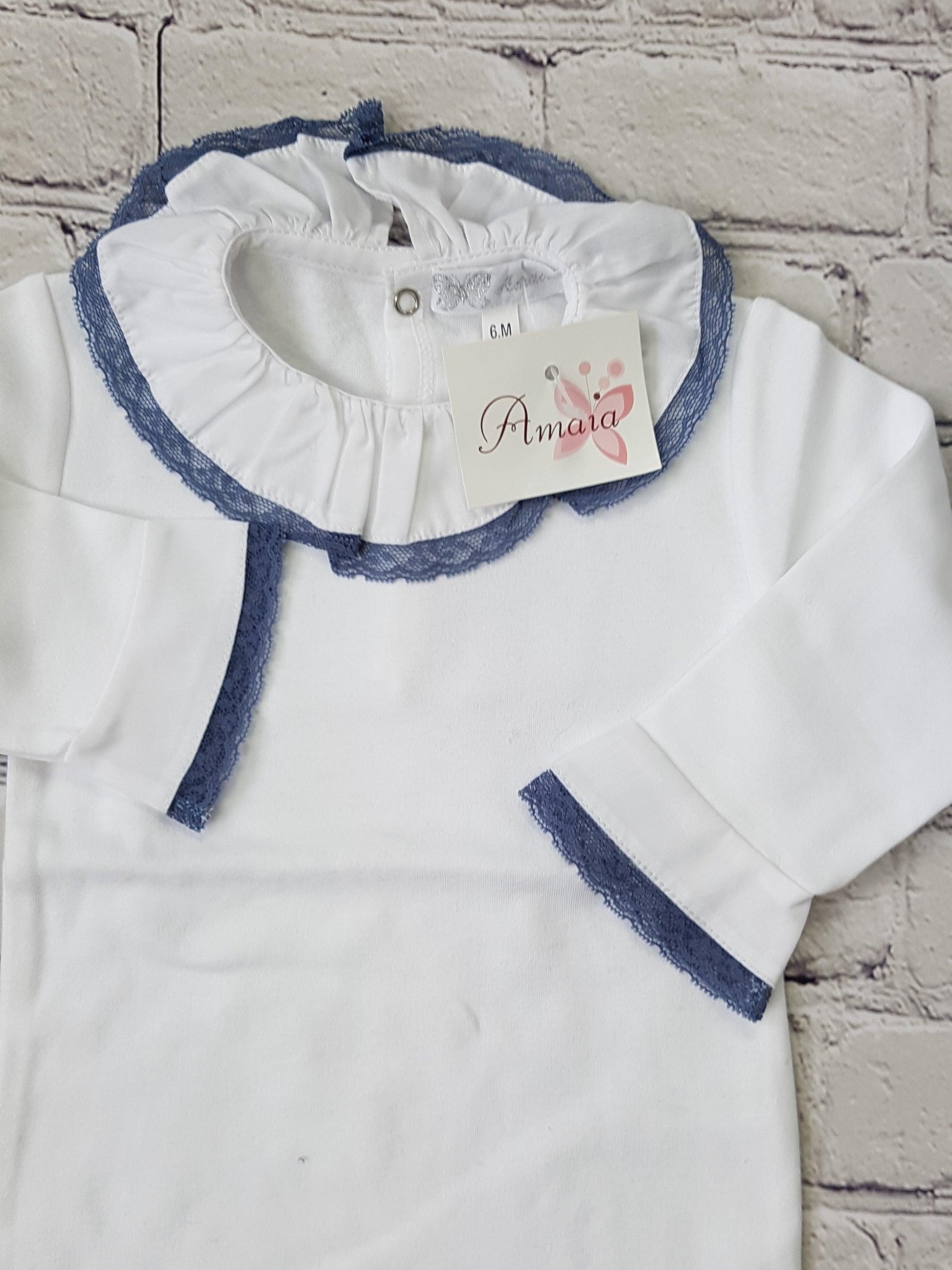 AMAIA outlet bodysuit baby 6m - FAMILY AFFAIRE (4336648192048)