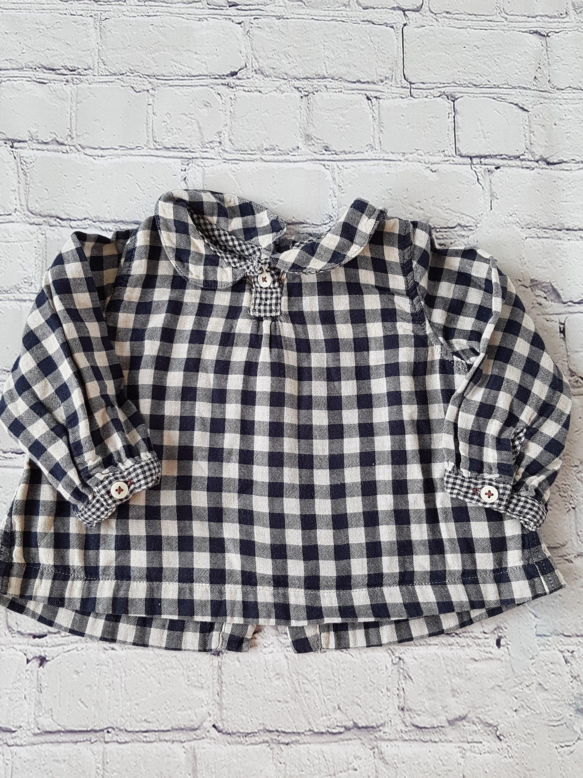 PETIT BATEAU shirt girl or boy 6m (4335851896880)