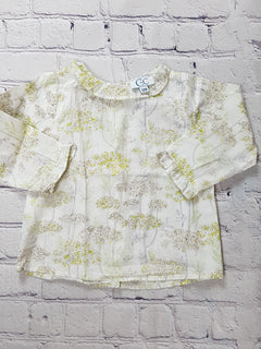 C de C girl blouse 12m