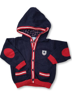 JACADI cardigan 12m boy