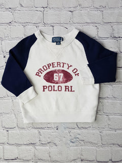 RALPH LAUREN boy sweat 12m