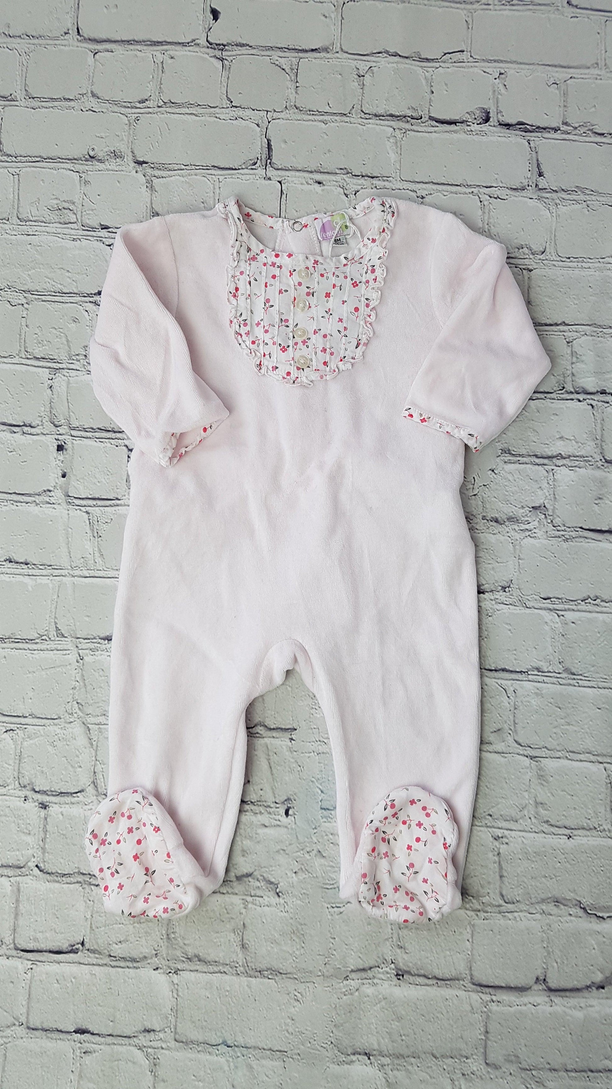 Baby pyjama 6m - FAMILY AFFAIRE (4352447807536)