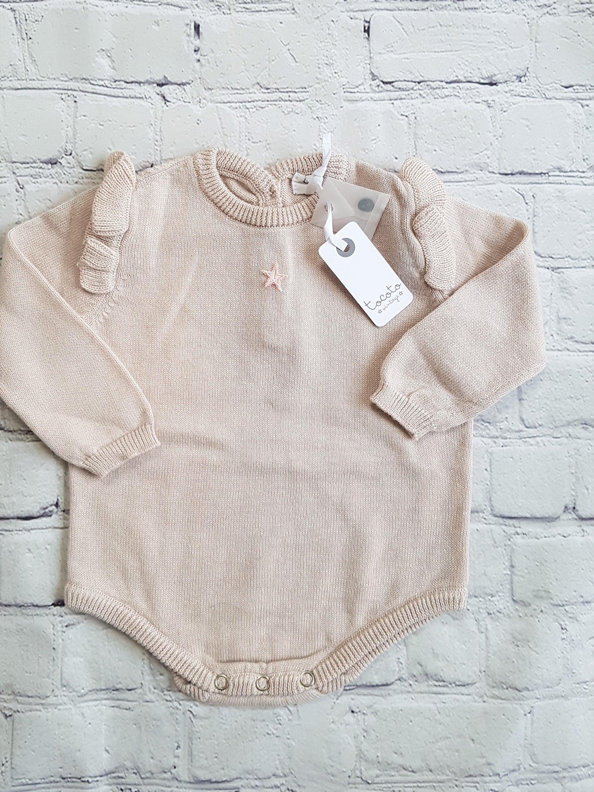 tocoto vintage baby romper outlet sale family affaire (4392679079984)