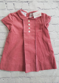 AMAIA outlet girl pink dress 12m