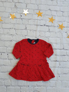 PETIT BATEAU dress girl 6m