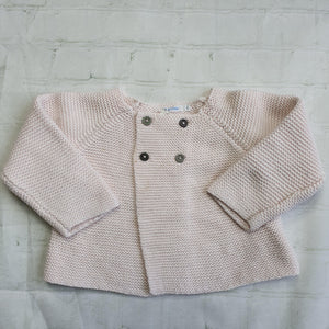 BOUTCHOU girl cardigan 12m (4400615325744)