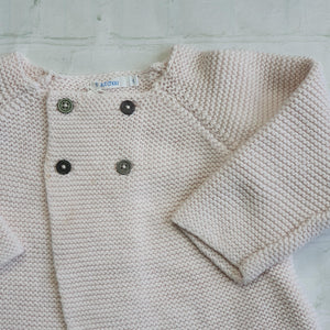 BOUTCHOU girl cardigan 12m (4400615325744)