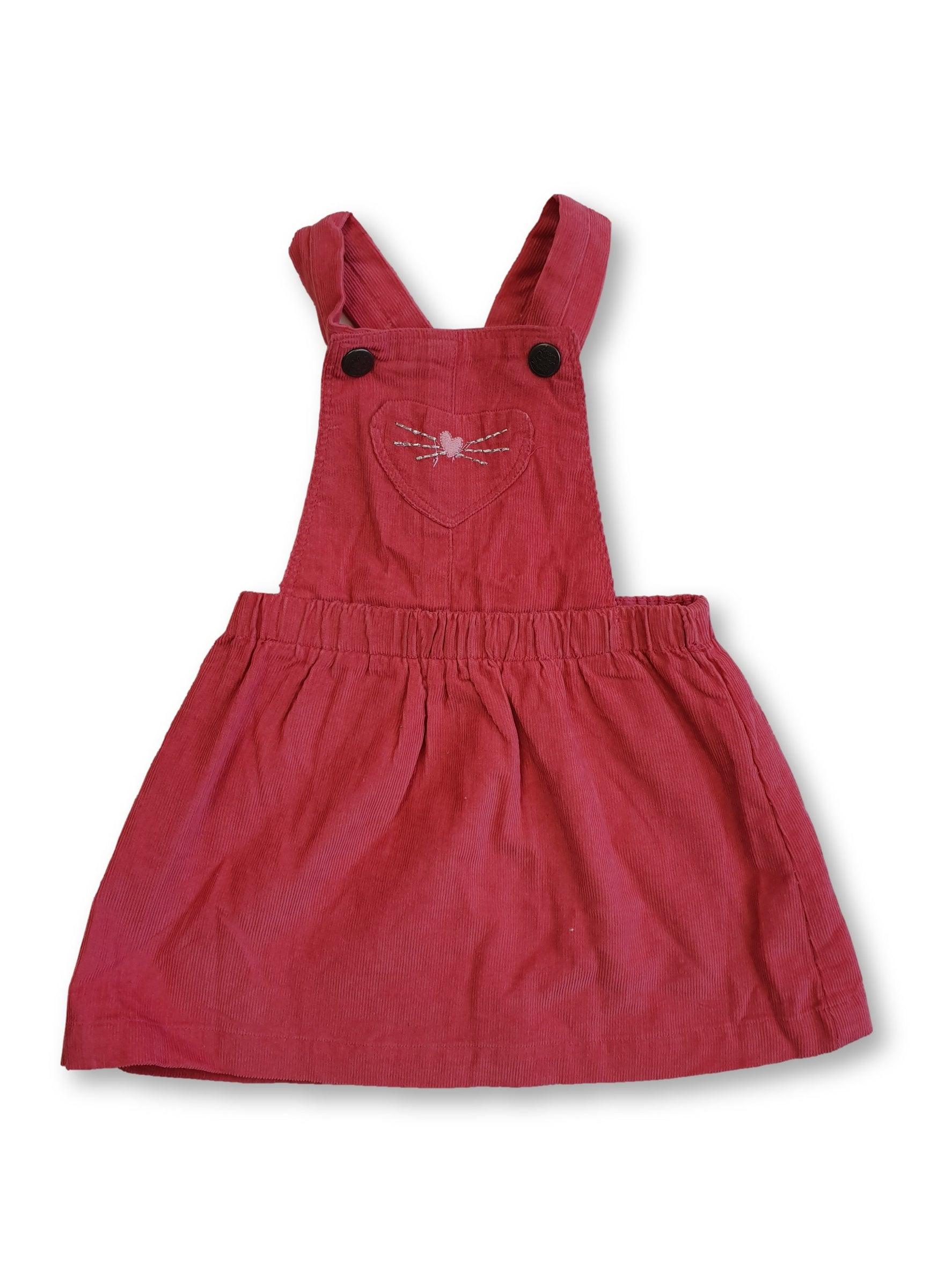 DPAM girl  dress 12m (4433722834992)