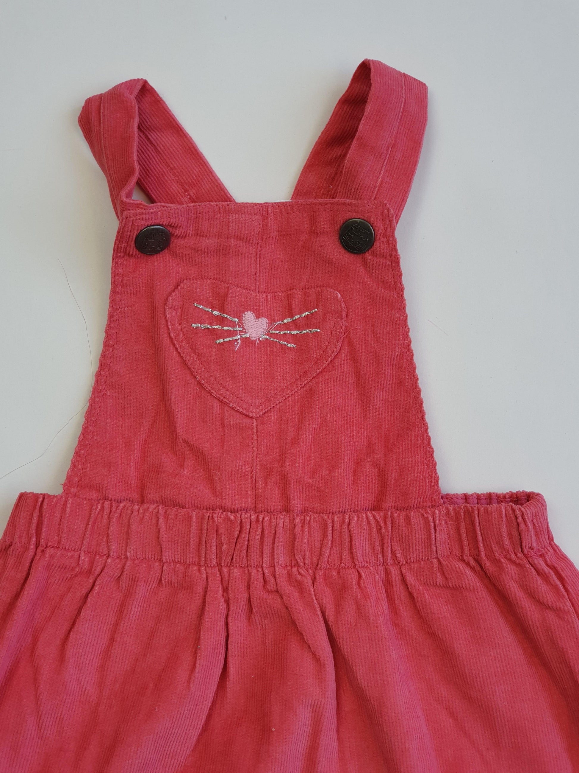 DPAM girl  dress 12m (4433722834992)