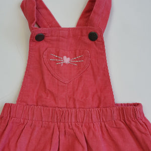 DPAM girl  dress 12m (4433722834992)