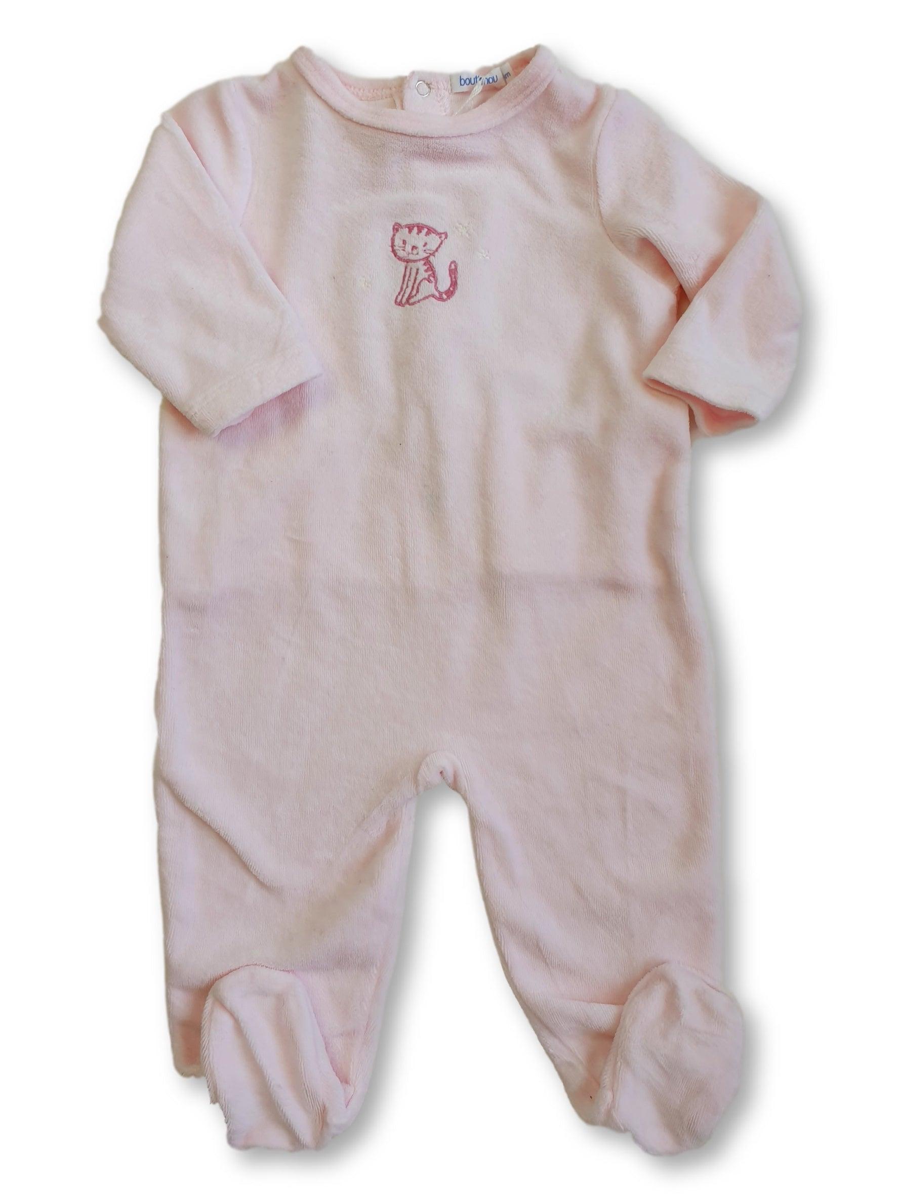 BOUTCHOU girl pyjama 6m (4433724899376)