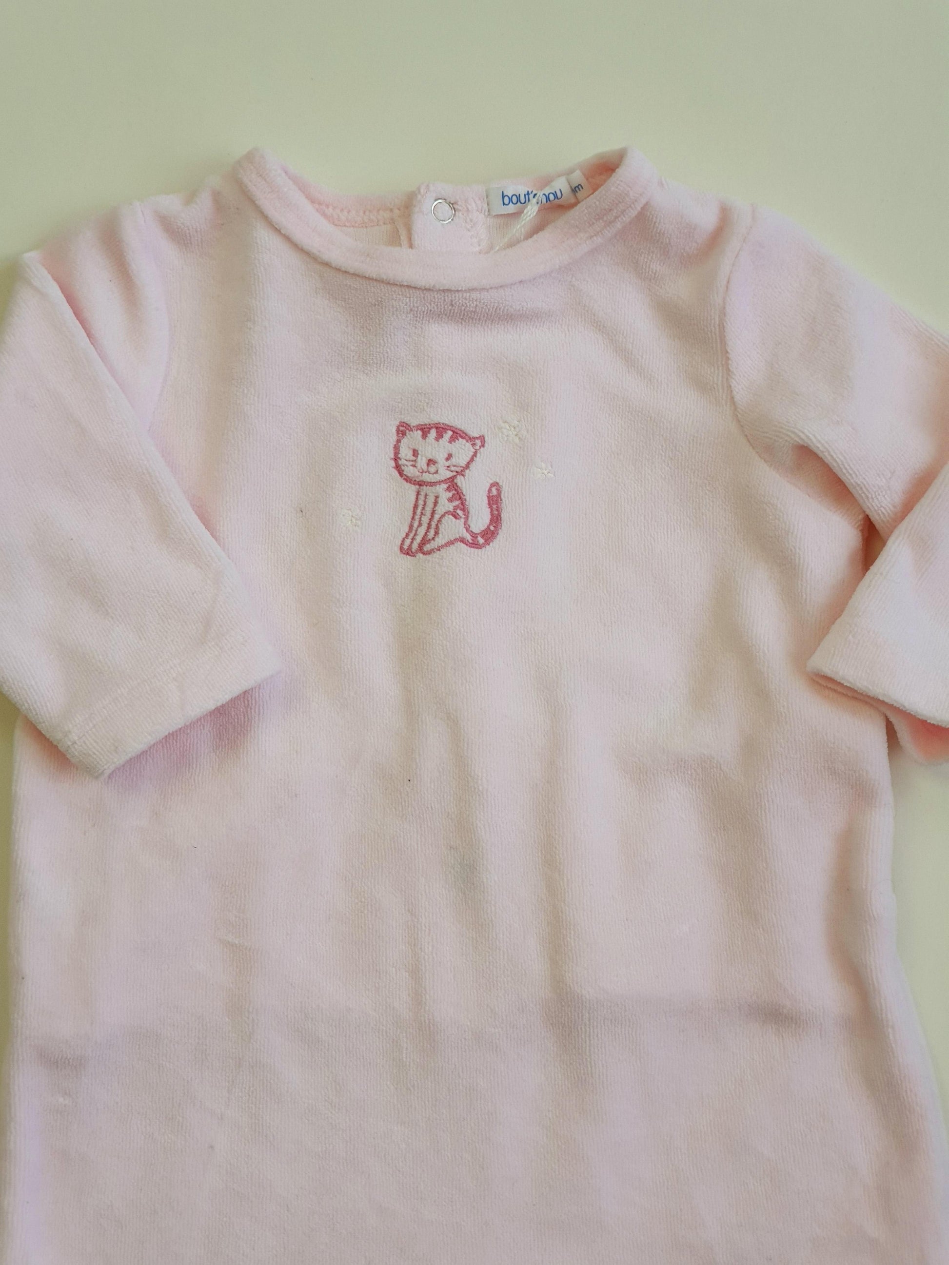 BOUTCHOU girl pyjama 6m (4433724899376)