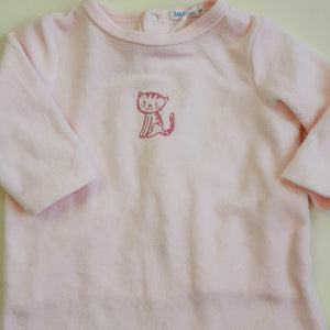 BOUTCHOU girl pyjama 6m (4433724899376)