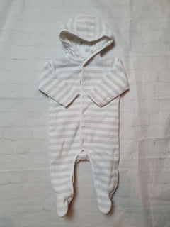 LITTLE WHITE COMPANY Combinaison Pilote / pyjama garçon fille 3-6 mois