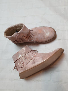 CATIMINI P 34 bottines rose brillant