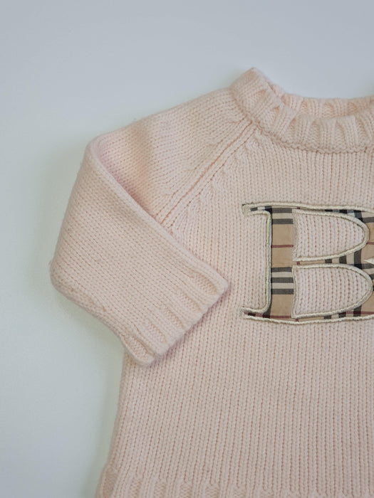 BURBERRY girl jumper 9m (4428440076336)