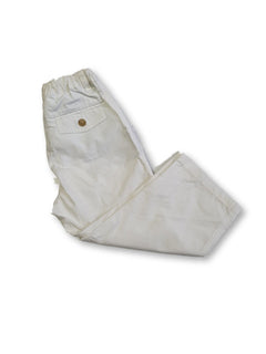 BONPOINT Pantalon  blanc garçon fille 2 ans